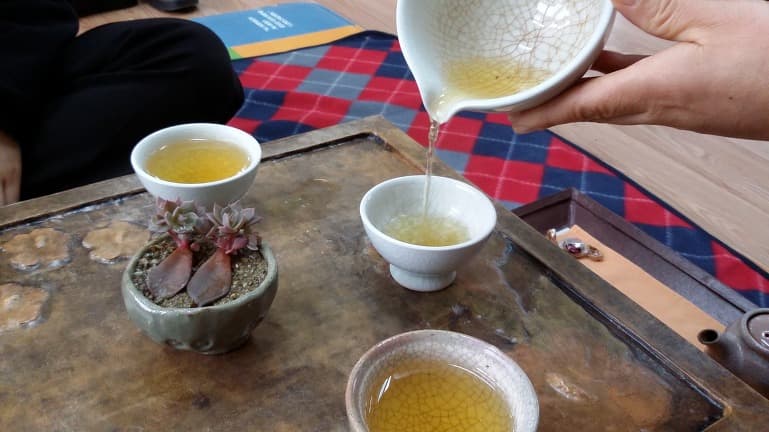 Chinese Tea Leaves