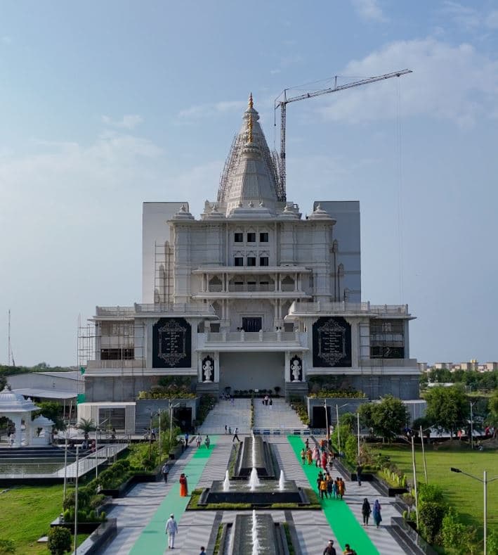 Vrindavan Chandrodaya Mandir