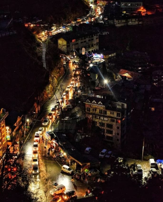 Kufri Night Market