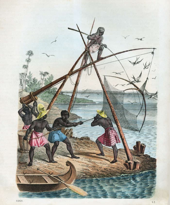 Chinese Fishing Nets