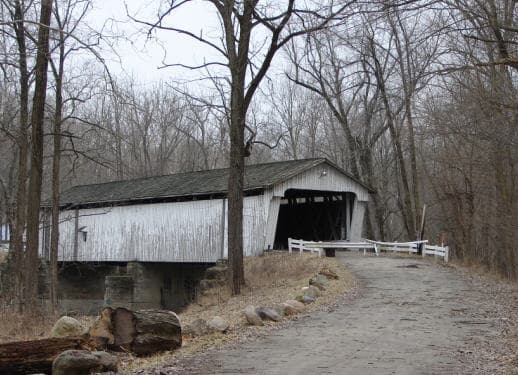 Sugar Creek Covered Bridge