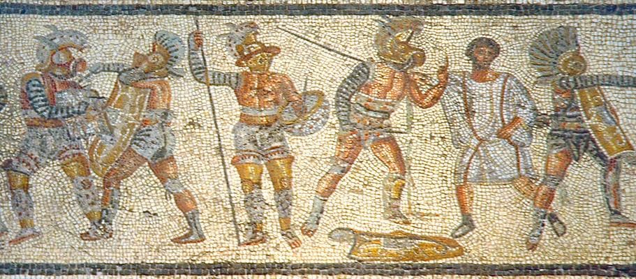 Roman Gladiator Helmets