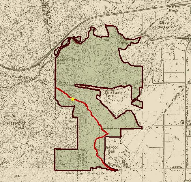 Santa Susana Pass State Historic Park