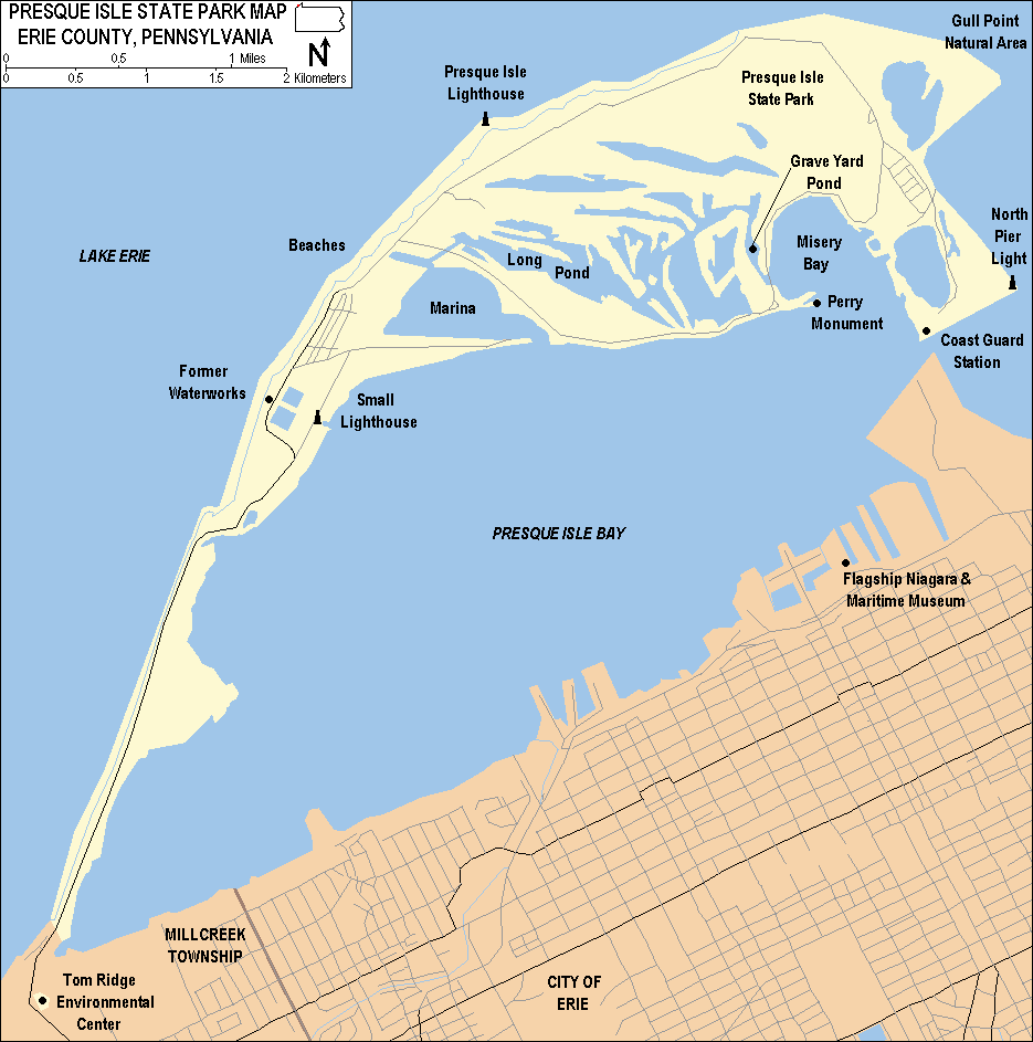 Presque Isle State Park