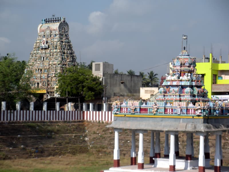 Vedaranyam Temple Bronze Idols