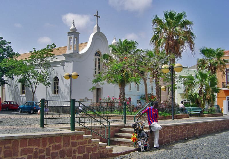 Ribeira Square And Waterfront
