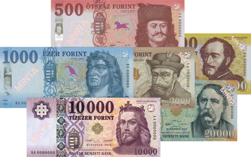 Local Currency (Hungarian Forint)