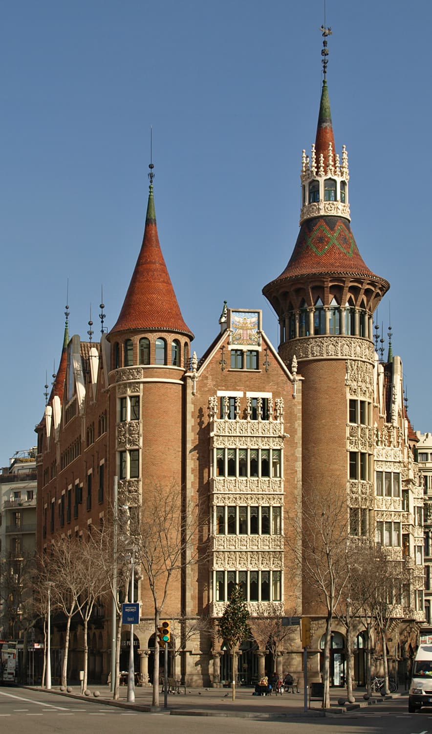 Casa De Les Punxes