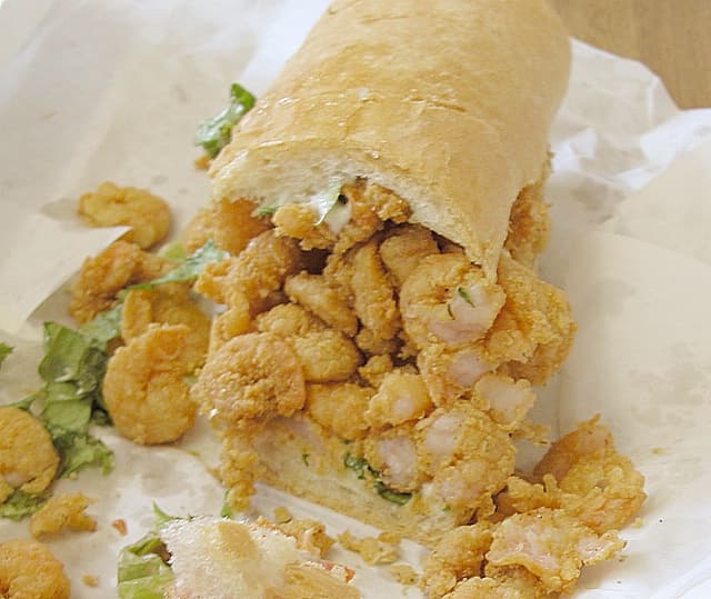 Catfish Po' Boy