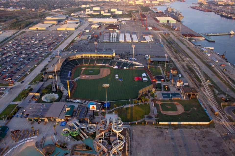 The Corpus Christi Waterfront