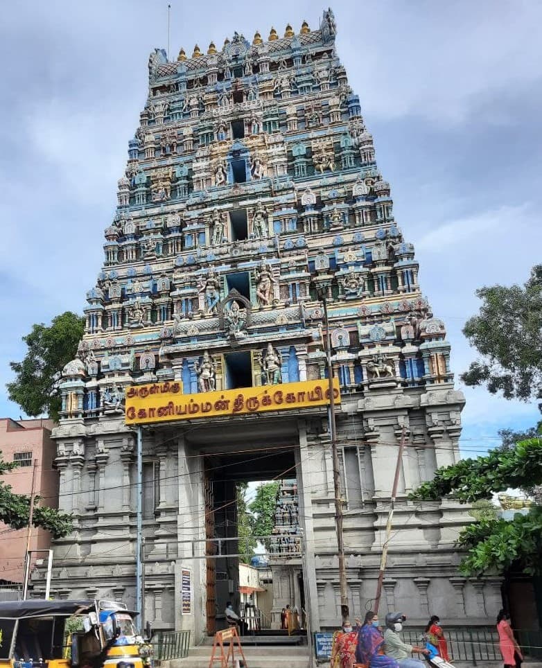 Perur Pateeswarar Temple