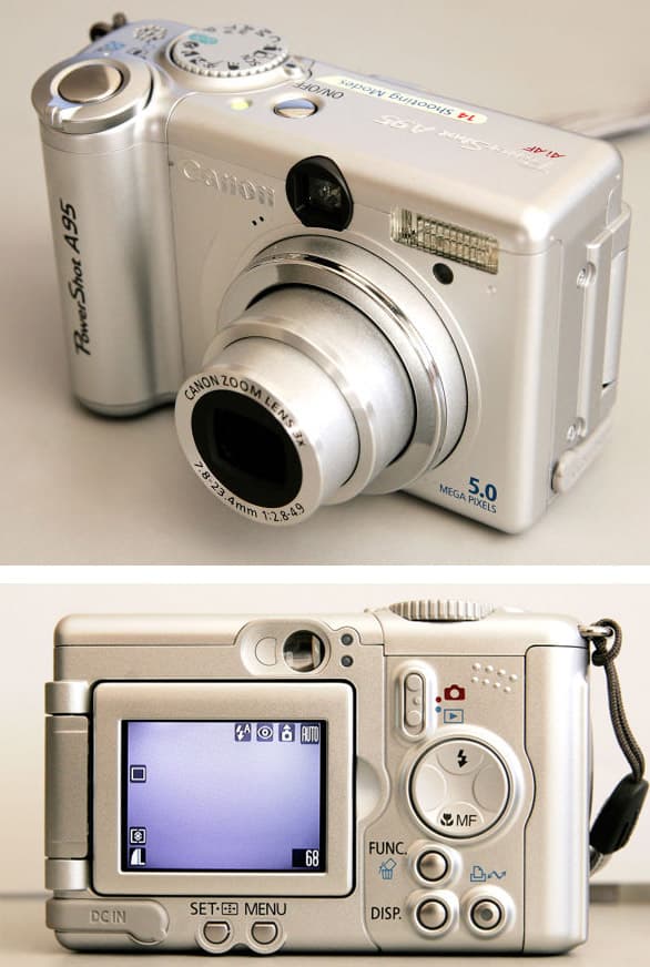 Waterproof Camera