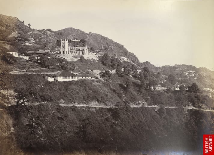 Mussoorie Christ Church