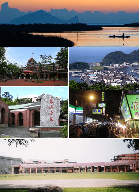 Wushi Mountain Night Market