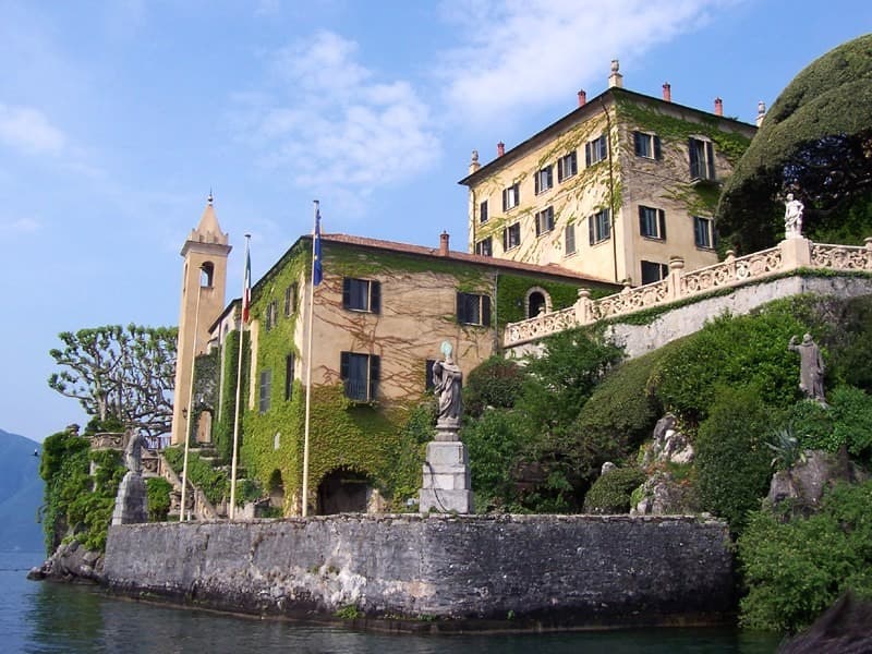 Villa Del Balbianello Gardens