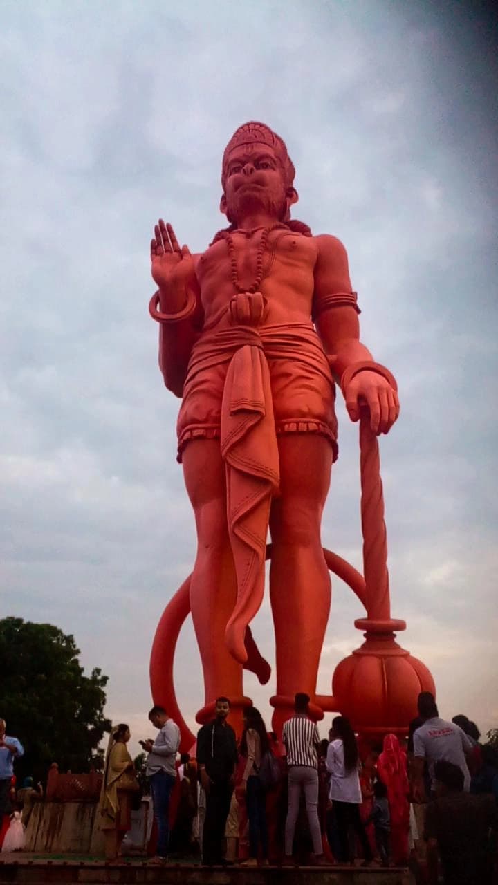 Chhatarpur Temple