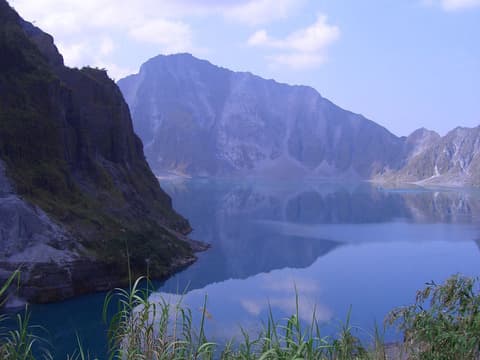 Mount Pinatubo Crater