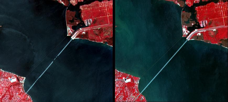 Pensacola Bay Bridge