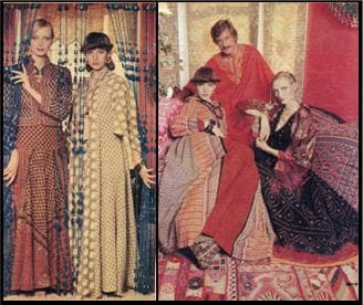 Block Printed Fabrics