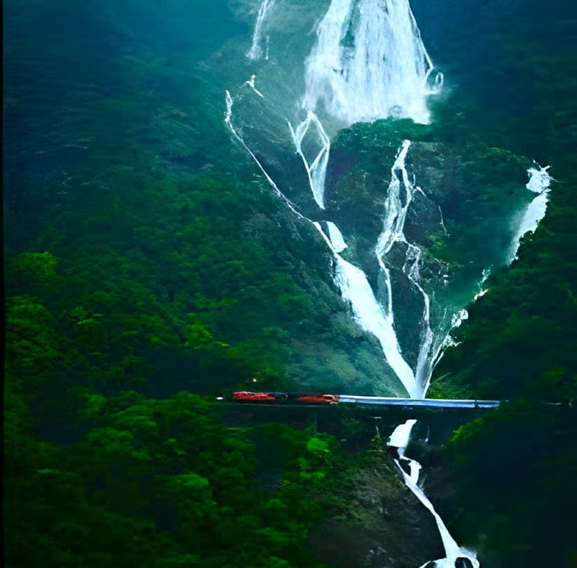 Dudhsagar Waterfall