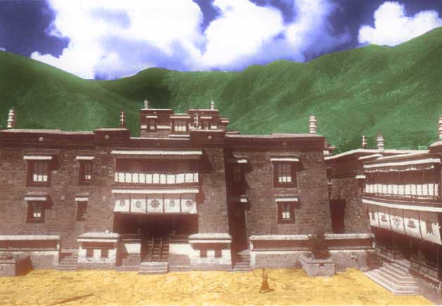 Tibetan Monastery