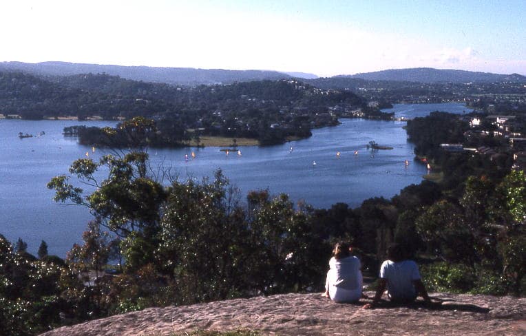 Sunrise at Echo Point