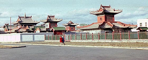 Lama Temple Thangka Painting