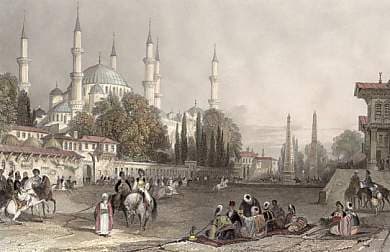 Sultan Ahmed Mosque (Blue Mosque)
