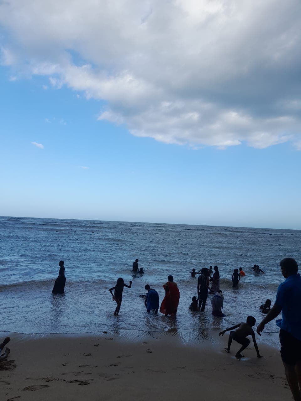 Thiruchendur Beach
