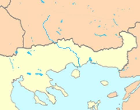 Nestos River Gorge