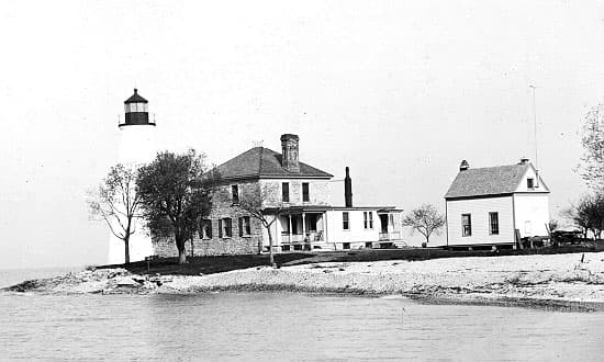Historic Clarks Hill Lake Lighthouse