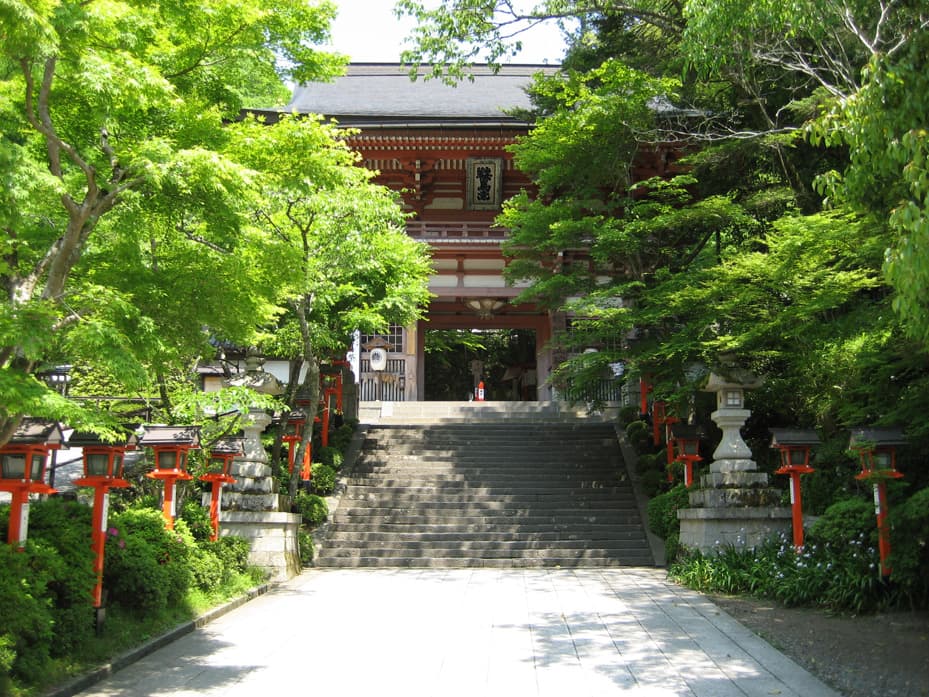 Kurama Mountain