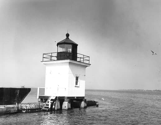 Illuminated Lighthouse