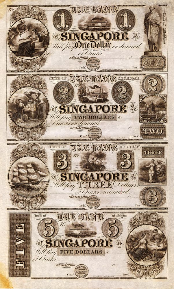 Local currency (Singapore Dollars)