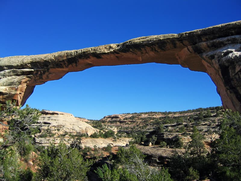 Natural Bridges National Monument