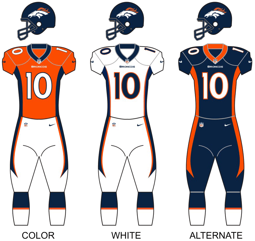 Denver Broncos Jersey
