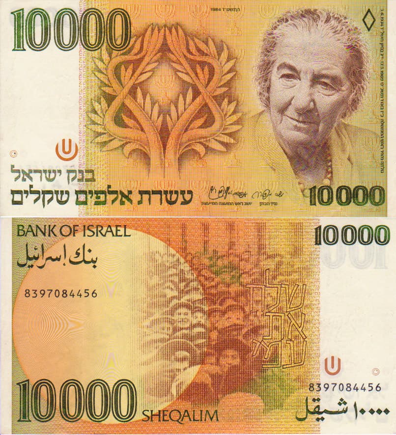 Local Currency (New Israeli Shekel)