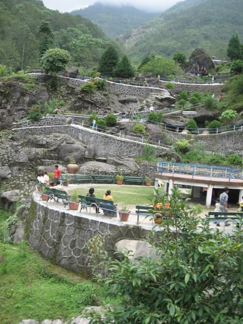 Ghum Waterfalls