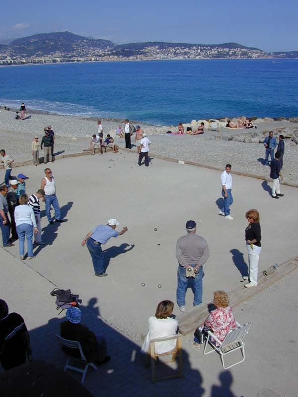 Boules de pétanque