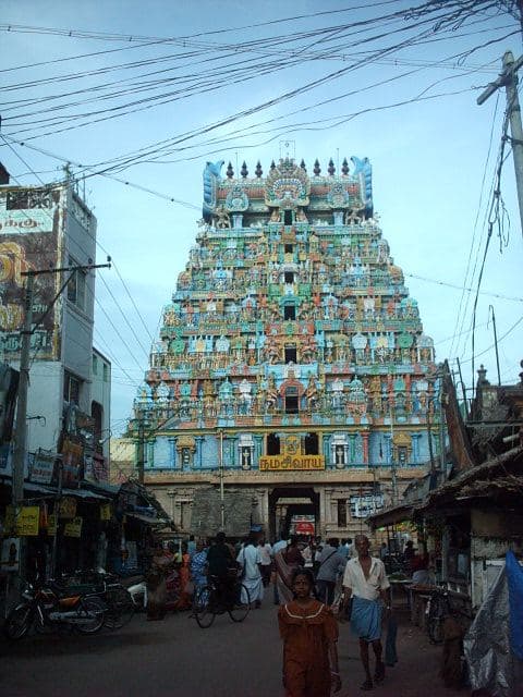 Thiruvanaikoil Temple Prasadam