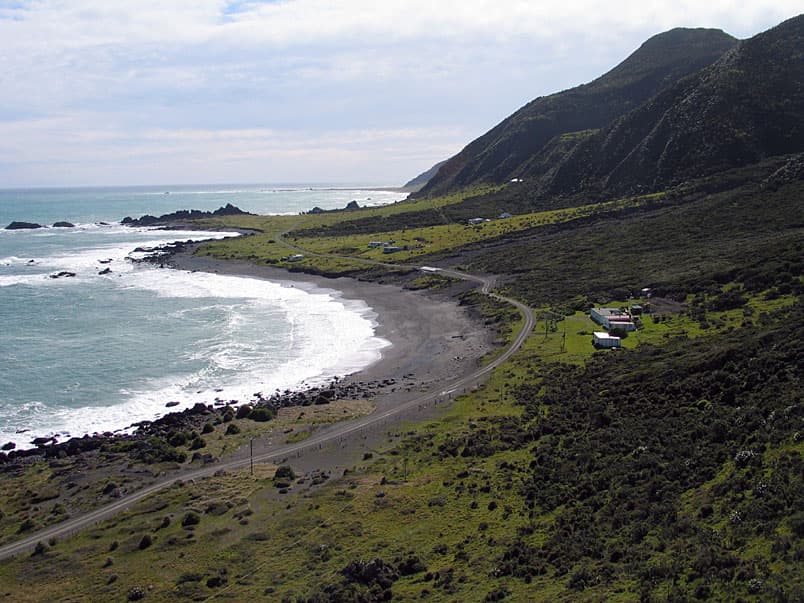 Palliser Bay Beach