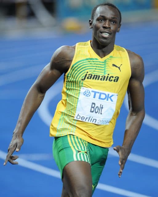 Usain Bolt S Tracks Records
