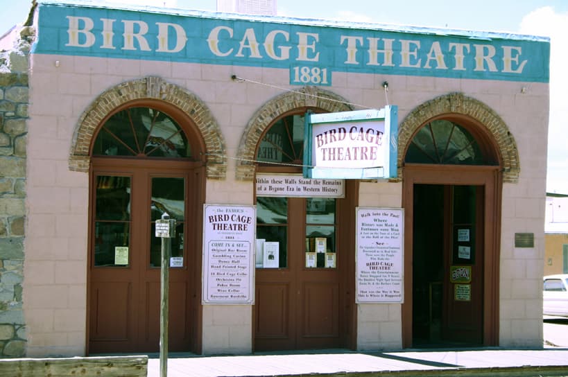 Birdcage Theatre