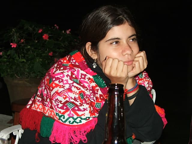 Mexican Textiles: Huipil or Quechquemitl