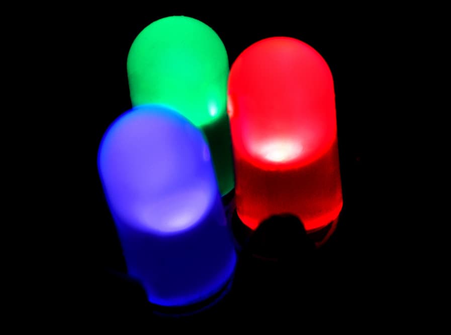Headlamp with Red Light Mode