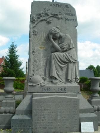 Monument Aux Morts Postcard