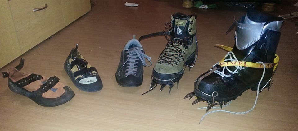Comfortable Hiking Shoes