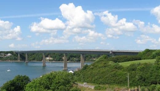 The Cleddau Bridge