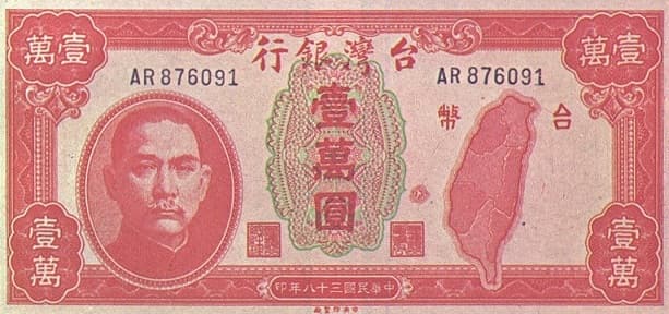 Local Currency (Taiwan Dollar)