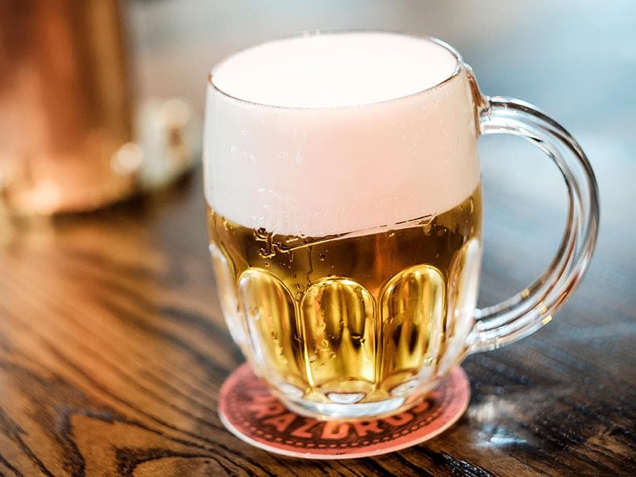 Pilsner Urquell Beer